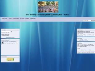 Diễn Đàn Lớp 12H - Trường  PTTH Lý Thường Kiệt - Hà Nội; 1992 - 1995