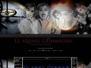 12, square Grimmaurd- Harry Potte