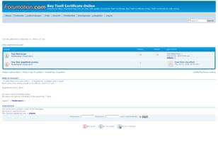 Buy Toefl Certificate Online