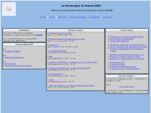 Le forum pour la licence BIM