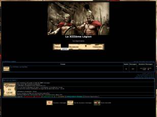 creer un forum : La XIIIème Legion