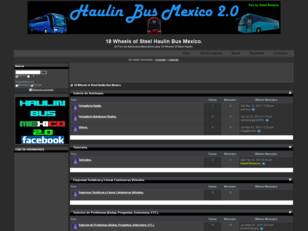 18 Wheels of Steel Haulin Bus Mexico.
