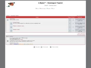 Free forum : 1.Bojna™ - Svemoguci Topnici