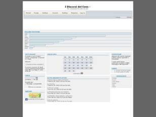 Forum gratis : I Discorsi del Covo