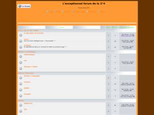 L'exceptionnel forum de la 2°4