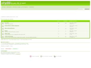 Forum gratuit : les geu chic et spor