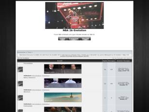 NBA 2k-Evolution
