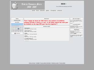 ESCS Forum Officiel des 3ème annees de l'ESC de Si