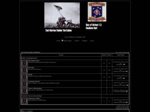 Free forum : 2nd Marine Raider Battalion