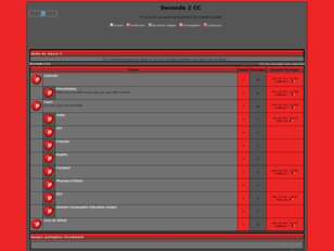 creer un forum : Seconde 2 CC