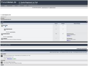 2. Garde-Regiment zu Fuß