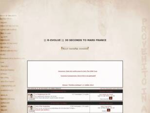 || R-EVOLVE || 30 SECONDS TO MARS FRANCE