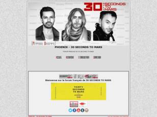 Phoenix - 30 Seconds To Mars France