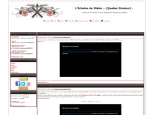 L'Echelon de 30stm -- [Quebec Division]