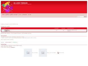 Forum gratis : 3A LICEO TUROLDO