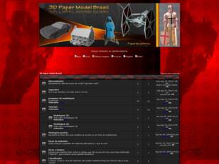 Forum gratis : 3D Paper Model Brasil