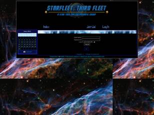 Free forum : Starfleet: 3rd Fleet