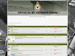 Virtual No.401 Squadron Forum