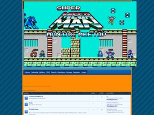 Super Mega Man Maniac Meetups