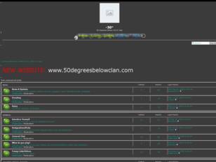 50 Degrees Below CS:S Clan