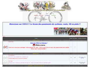 53X12 : forum pour les passionnés du cyclisme
