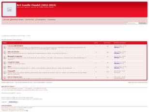 créer un forum : 6e2 Camille Claudel (2012-2013)