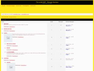71e unité SGP - Groupe Honneur