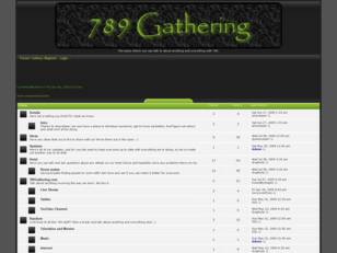 789 Gathering | Forum