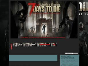 Forum 7 days to die: le monde perdu