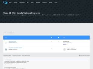 Cisco SD WAN Viptela Training Course in