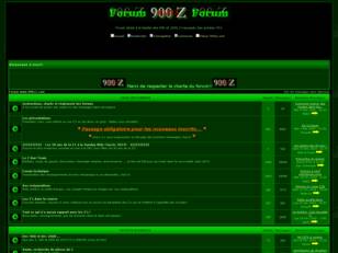 Forum 900Z1 / www.900z1.com
