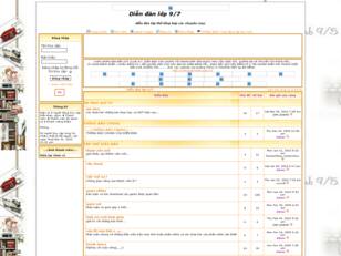 DIỄN ĐÀN LỚP 8/7