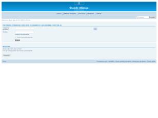Forum gratis : Grande Aliança