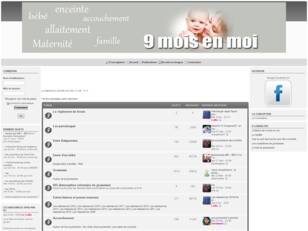 9 mois en moi.com: Enceinte, Bébé, Maman,Grossesse