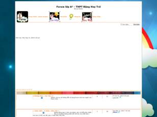 Forum lớp A² - THPT Đặng Huy Trứ