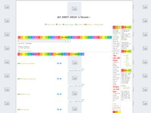 A3 2007-2010 's forum