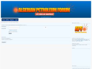 Algerian Petroleum Forum