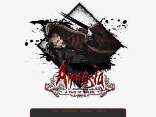 Amnesia : A Pack of Wolves