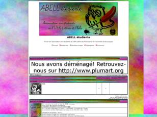 ABELL etudiante