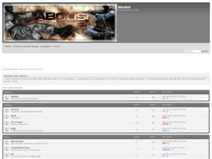 Forum gratis : Abolish Counter-Strike 1.6 Clan