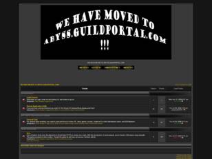 WE HAVE MOVED TO ABYSS.GUILDPORTAL.COM