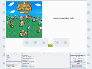 Animal Crossing Deluxe World