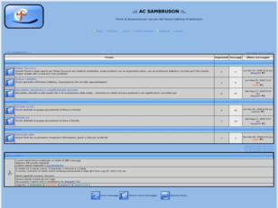 Forum gratis : .:: AC SAMBRUSON ::.