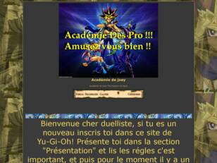 Academie de joey