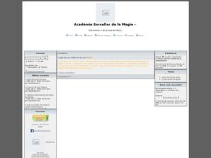 Forum gratis : Académie Sorceller de la Magie