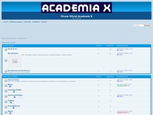 Forum gratis : Fórum Oficial Academia X