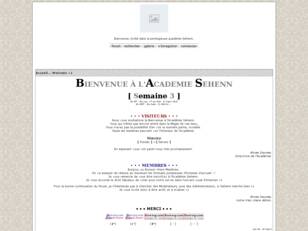 [ï] Academie Sehenn [ï]