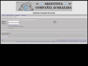 Argentina Compañía Acorazada
