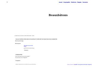Beauxbatons JDR/RPG