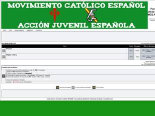 Foro oficial de ACCIÓN JUVENIL ESPAÑOLA